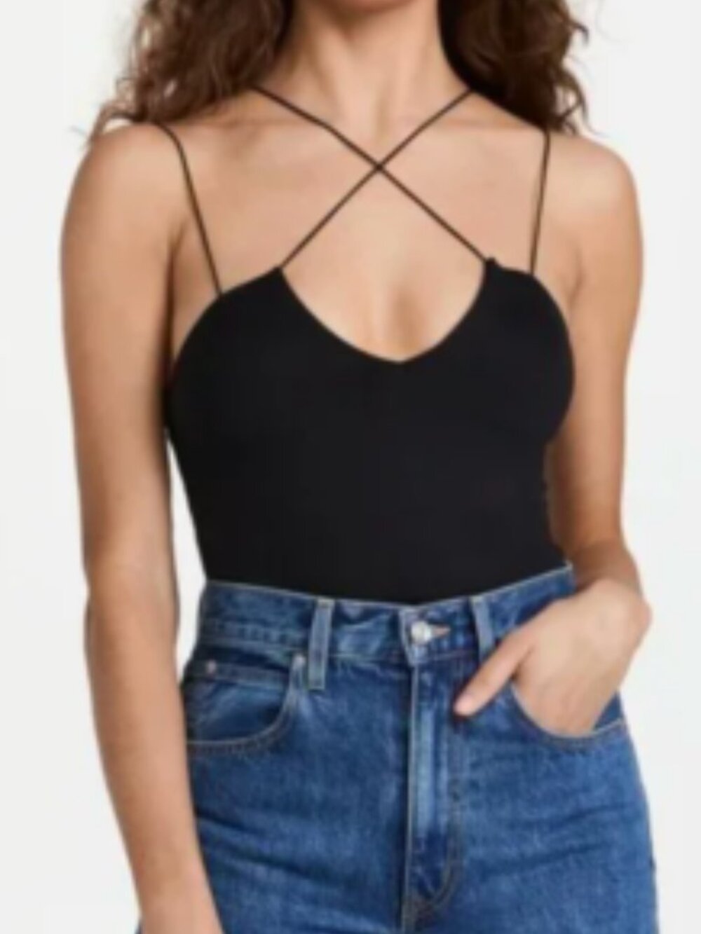 Alix NYC Medina Bodysuit : Medium